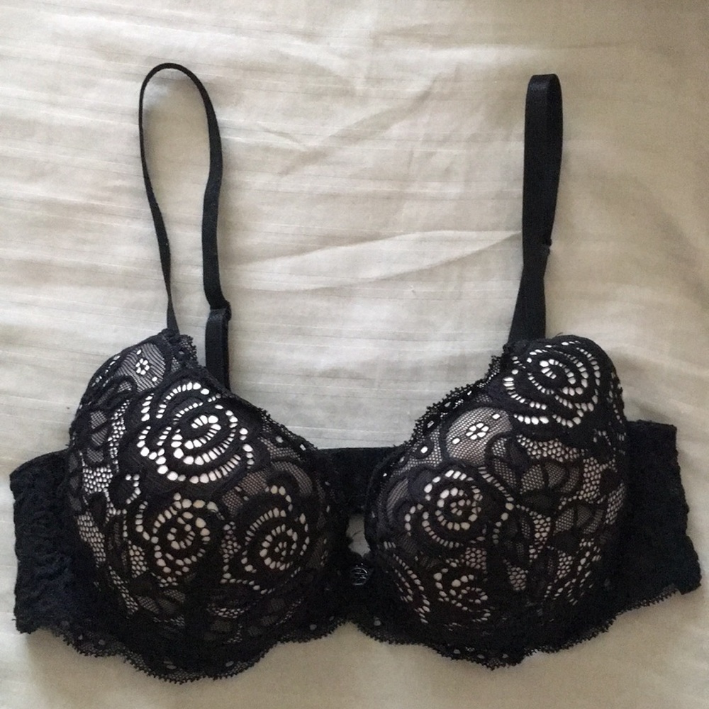 Nicole Miller Lace Bra